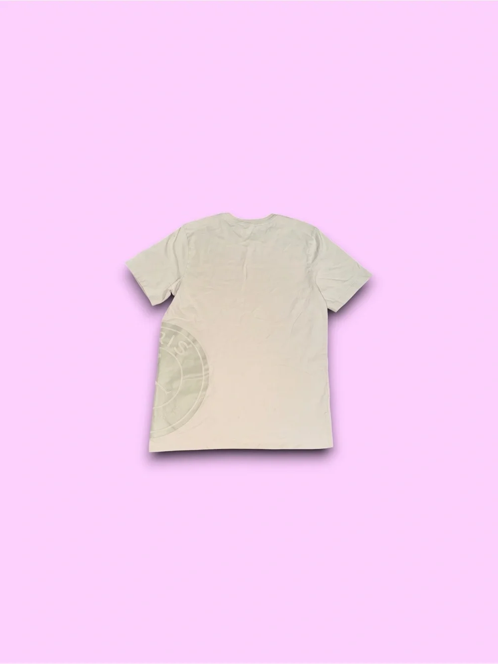 Air Jordan x PSG Paris Saint Germain T-Shirt beige mens small